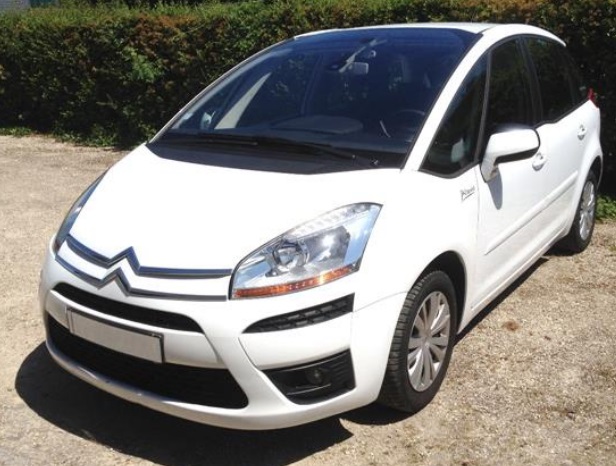 lhd CITROEN C4 PICASSO (01/10/2010) - 